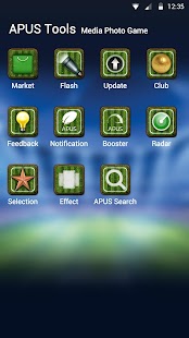Nice Shot theme for APUS Screenshots 2