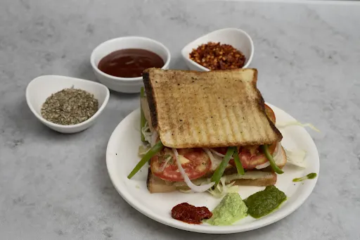 Veg Grilled Sandwich