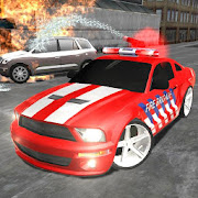 Crazy Driver Fireman Duty 3D  Icon