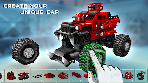 Screenshot Blocky Cars online games