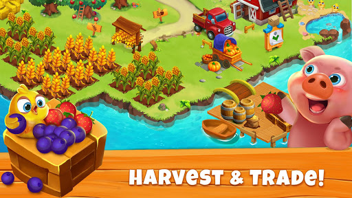 Village Farm Free Offline Farm Games  APK MOD screenshots 5