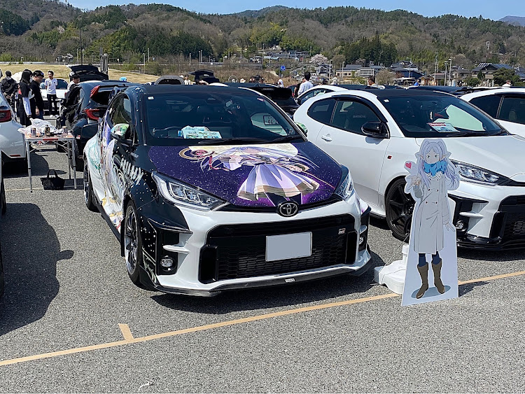 GRヤリスのオフ会・天竜峡オフに関するカスタム事例の投稿画像12枚目