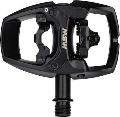 MSW Flip I Pedals - Single Side Clipless with Platform alternate image 1