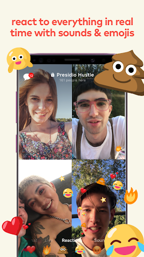 Airtime: Live Video Chat & Friend Group Hangout