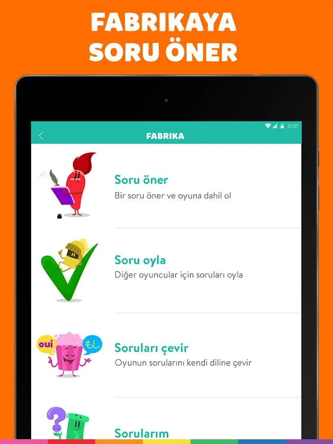   Trivia Crack Türkçe- ekran görüntüsü 