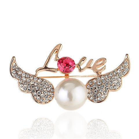 Title 1, Broche Cygne Diamant Élégance Éclatante Bijou R...