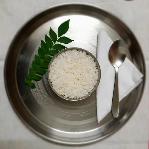 Plain Steamed Rice