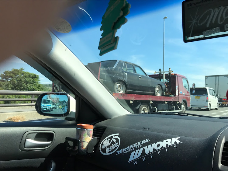 アコードの旧車・出勤・驚きに関するカスタム事例の投稿画像1枚目