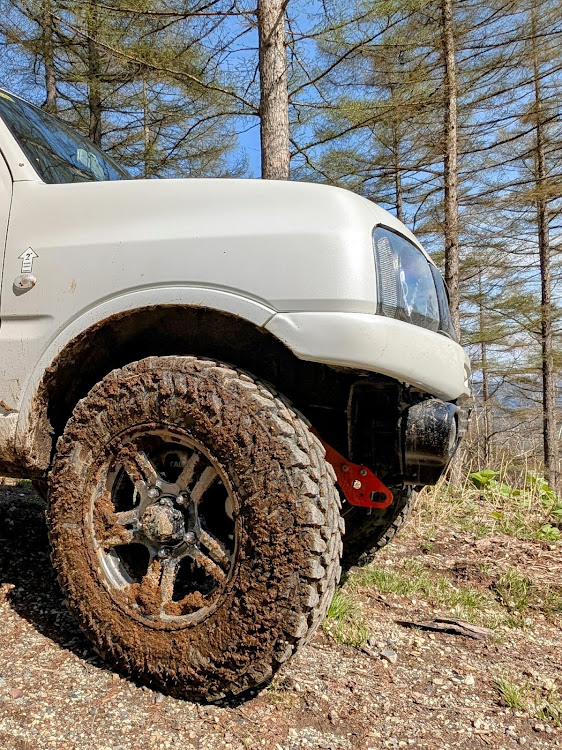 ジムニーの山遊びには御用心・まさかの遭難・無事帰還に関するカスタム事例の投稿画像1枚目
