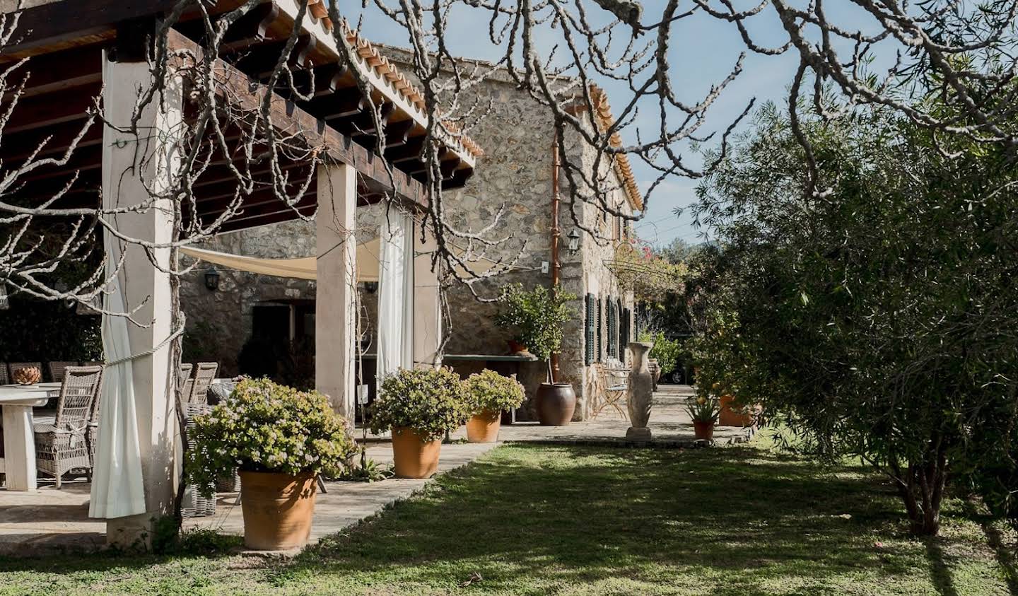 House with pool and terrace Calvià