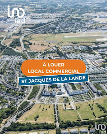 locaux professionnels à Saint-Jacques-de-la-Lande (35)