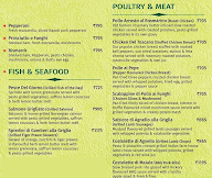 Cafe Toscano menu 2