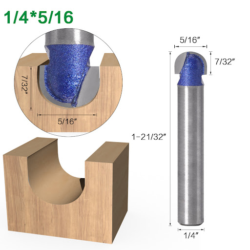 Title 3, Professional round bottom cutter for precise an...