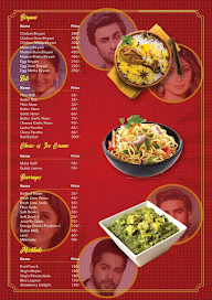 Bollywood Dhaba menu 3