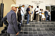 South Africa's unemployment lines grow longer as more people face job losses.