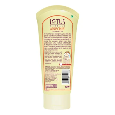 LOTUS APRI SCRUB 100G