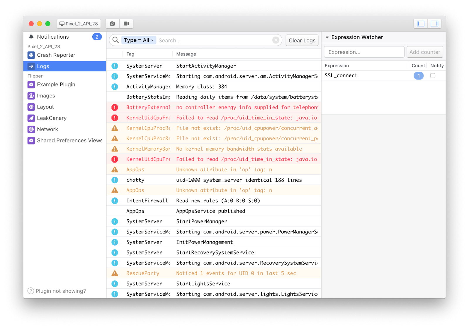 Flutter vs react native