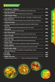 Reggae Chilli menu 2