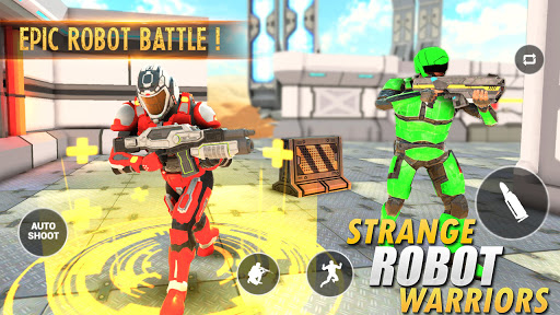 Strange Robot Warriors: New Legacy battlegrounds