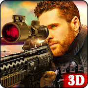 Desert Sniper Shooting - best shooting game 1.2 Icon