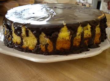 Boston Cream CheeseCake