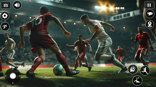 Screenshot Football Games Soccer Offline