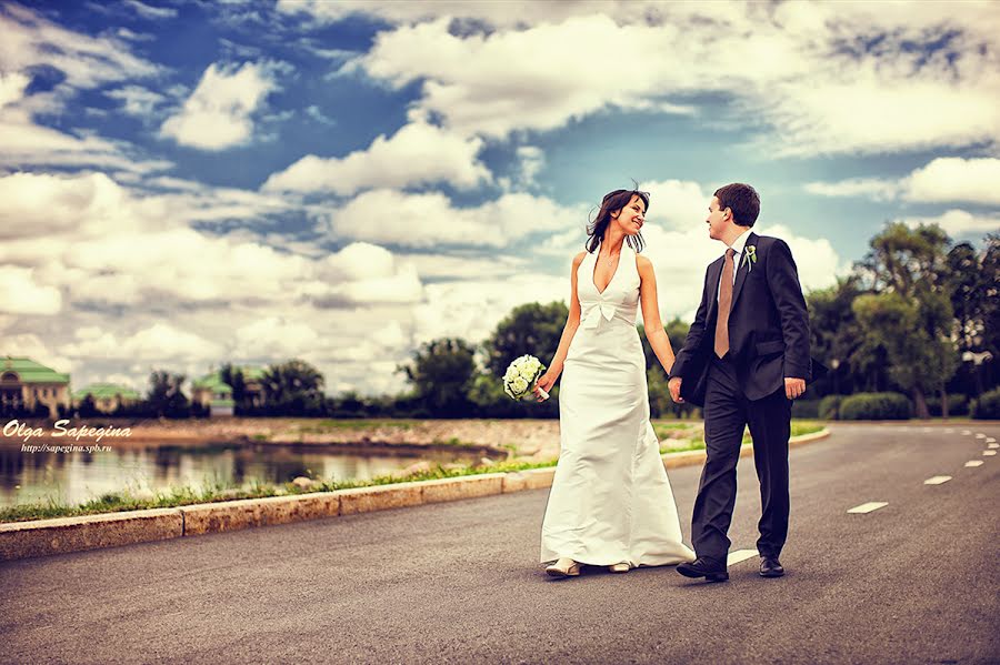 Fotógrafo de casamento Olga Sapegina (olgas). Foto de 24 de setembro 2015