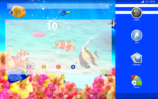 免費下載個人化APP|XperianZ™ Tropical Fish theme app開箱文|APP開箱王