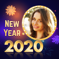 Happy New Year Photo Frames - Greeting Cards 2020