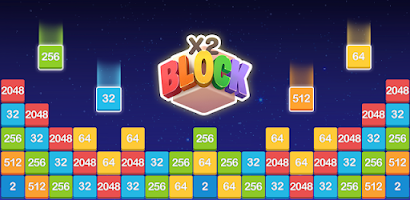 2048 Merge Games - M2 Blocks for Android - Free App Download