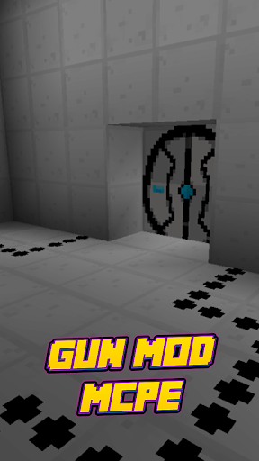 Gun Mod For MCPE