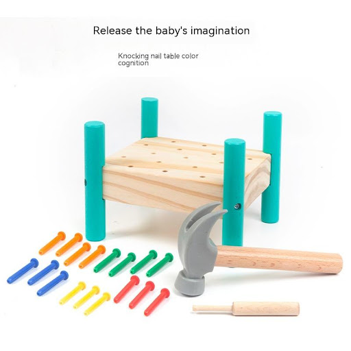 Title 3, Montessori Childrens Hand-eye Coordination Puz...