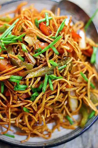 Crispy Noodle Salad