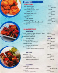 Fishbone Bar & Restaurant menu 3