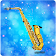 Saxophone Music Collection 100 icon