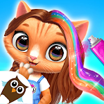 Cover Image of Download Amy's Animal Hair Salon - Cat Fashion & Hairstyles 2.0.35 APK