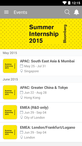 免費下載商業APP|Bloomberg Summer Internship 15 app開箱文|APP開箱王