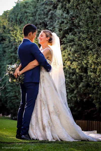 Bryllupsfotograf Kirsten Pastijn (travelandabroad). Foto fra juli 8 2019