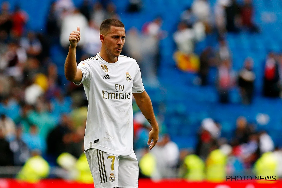 Eden Hazard : "Tu sens la connexion entre le Real Madrid et la Ligue des champions"