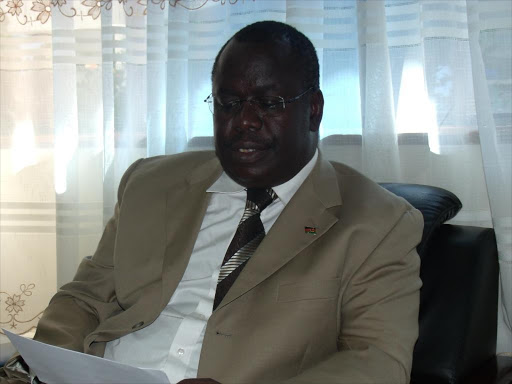 National Biosafety Authority, chief executive officer, Dr Willy Tanui
