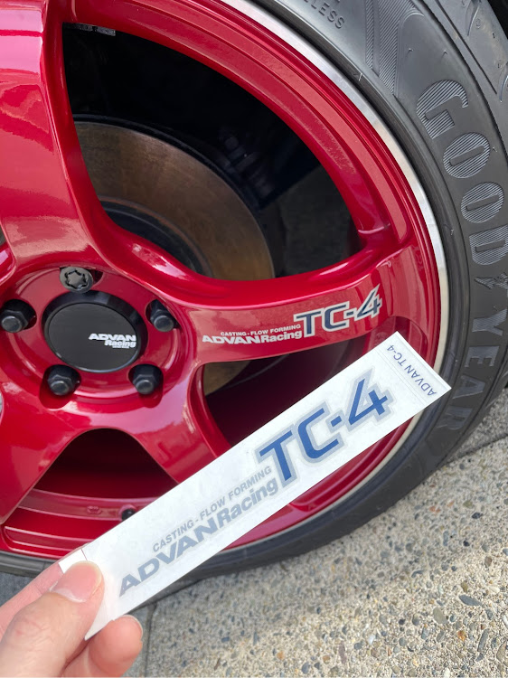 シビックのfk7・ADVAN Racing TC4に関するカスタム事例の投稿画像1枚目