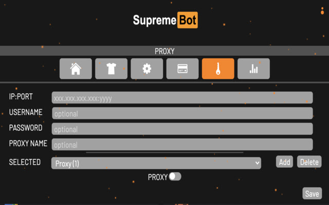 Supreme Bot Italy