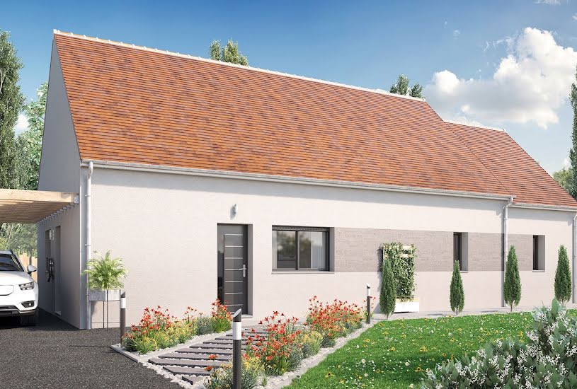  Vente Terrain + Maison - Terrain : 600m² - Maison : 114m² à Huisseau-sur-Cosson (41350) 