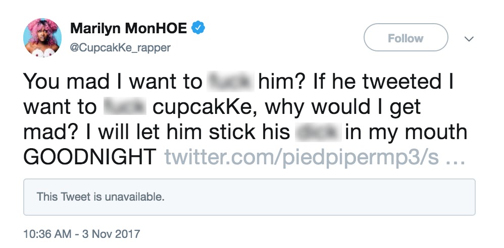 cupcakke jungkook past tweet 2 copy