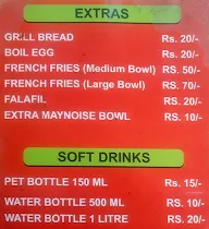 Mohammedia Shawarma menu 3