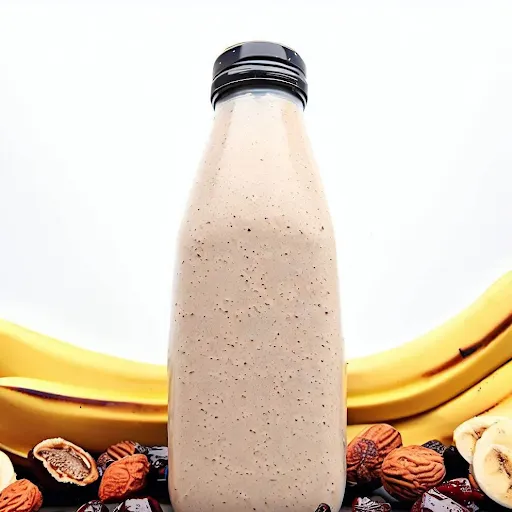 Dates Banana Milkshake [350 Ml]