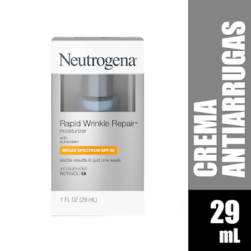 Crema Antiarrugas Neutrogena Rapid Wrinkle Repair Dia Fps 30 x 29 ml  