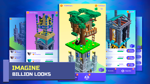 TapTower - Idle Building Game screenshots 7