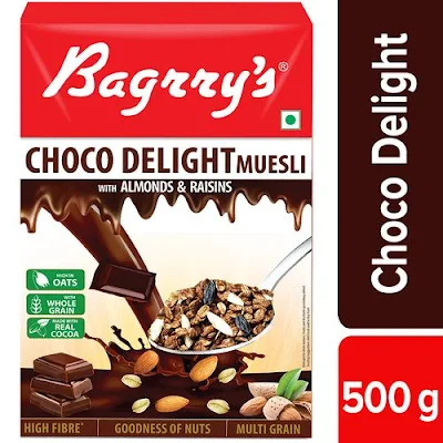 Bagrrys Crunch - Choco Delight - 500 g