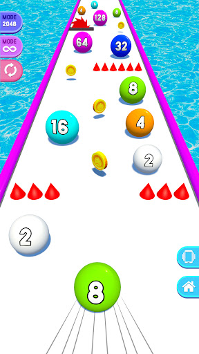 Screenshot Number Ball 3D - Merge Games